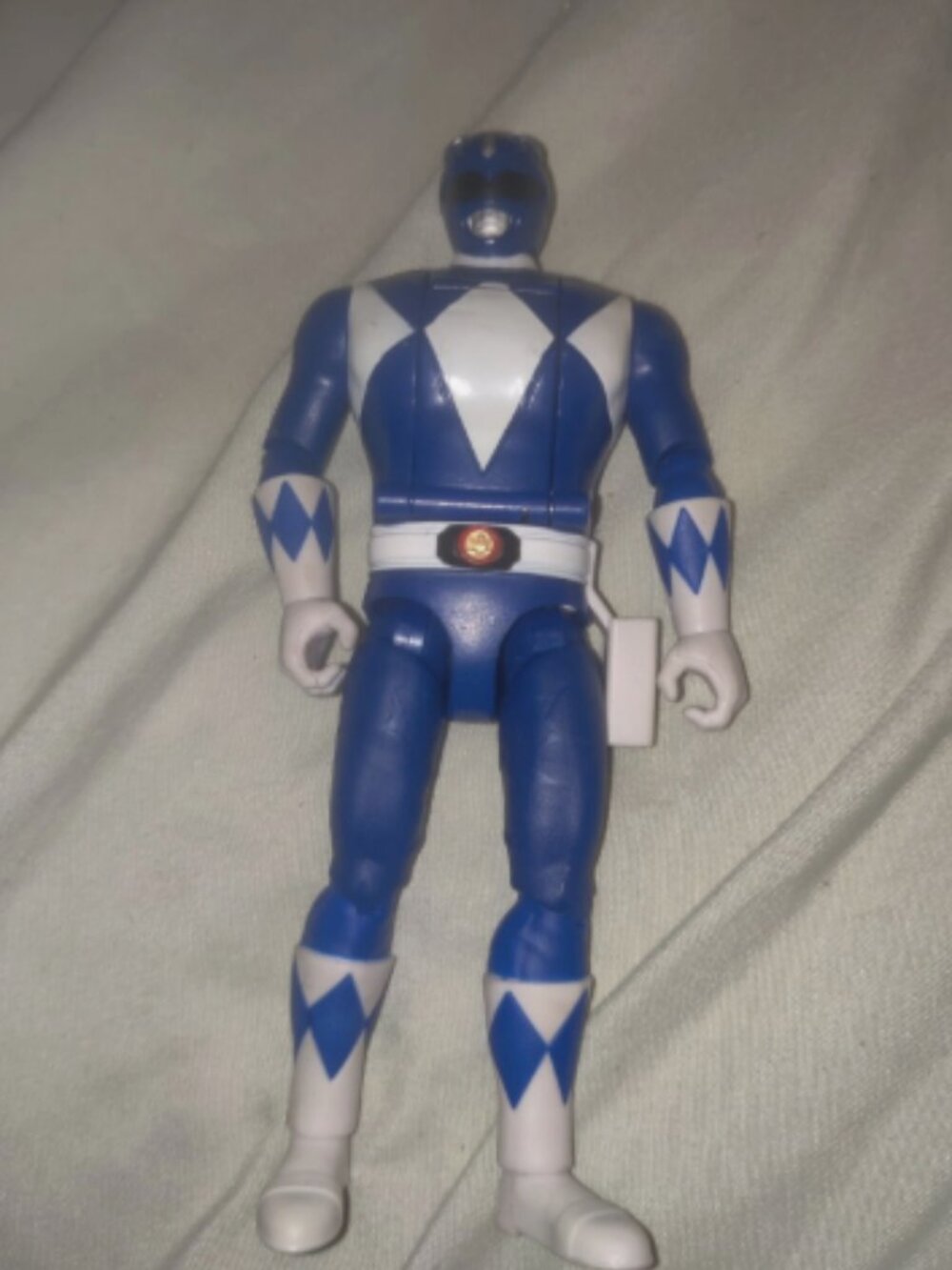 Power Rangers Retro-Morphin Ranger Blue Power Ranger